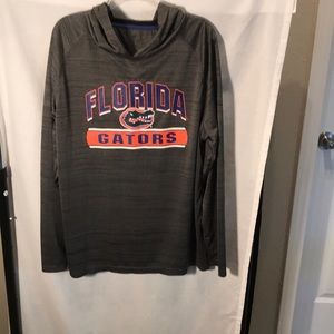 Florida Gators hooded grey pullover no size tag